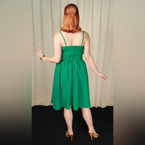 Vintage Inspired Swing Dress (Only worn once) - Picture 4 of 4